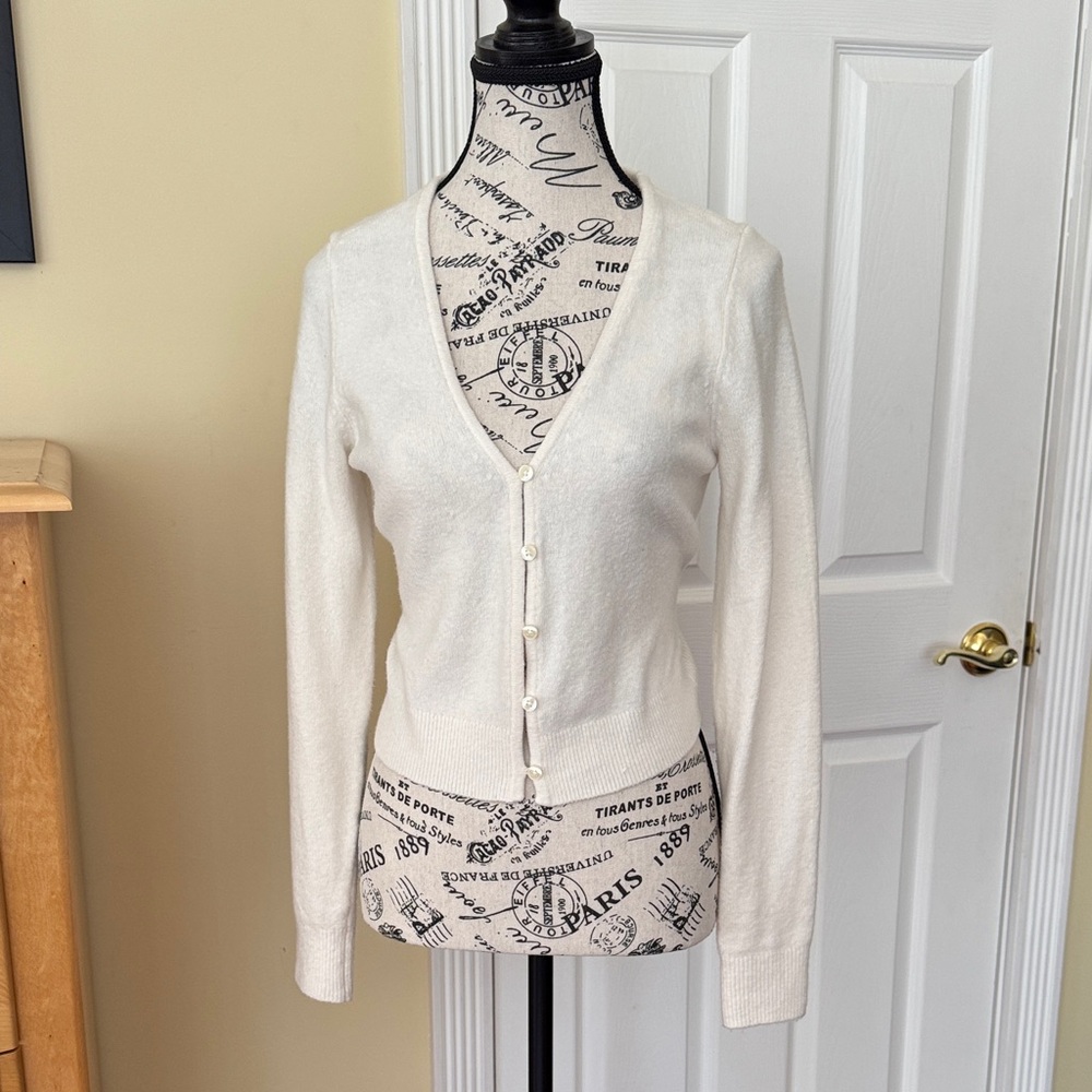 LOFT Cream Women's Cardigan